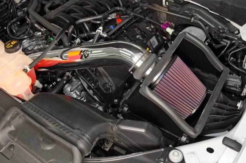 Ford F150 Performance Air Intake - K&N Engineering - High Flow - `15-`18